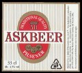 Askbeer Pilsener - Frontlabel