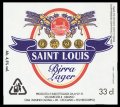 Saint Louis - Frontlabel