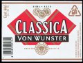Classica von Wunster 66 cl - Frontlabel with barcode