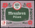 Menabrea Pilsen 66 cl - Frontlabel