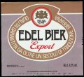 Edel Bier Export 66 cl - Frontlabel