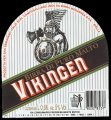 Vikingen Birra Di Puro Malto 66 cl - Frontlabel with barcode