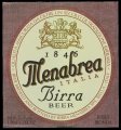 Menabrea Birra Blonda 660 ml - Frontlabel