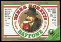 Birra Moretti Baffone - Frontlabel