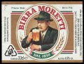 Birra Moretti - Frontlabel