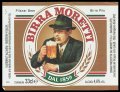 Birra Moretti - Frontlabel