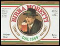 Birra Moretti - Frontlabel