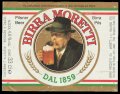 Birra Moretti - Frontlabel