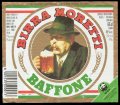 Birra Moretti Baffone - Frontlabel