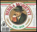 Birra Moretti - Frontlabel