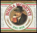 Birra Moretti - Frontlabel