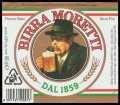 Birra Moretti - Frontlabel