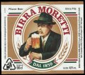 Birra Moretti - Frontlabel