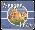 Bergen Bru - Frontlabel