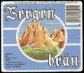 Bergen Bru - Frontlabel with barcode