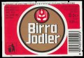 Birra Jodler - Frontlabel with barcode