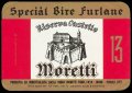 Riserva Castello Special Bire Furlane - Frontlabel