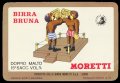 Birra Bruna Doppio Malto - Frontlabel