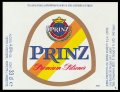 Prinz Premium Pilsener - Frontlabel