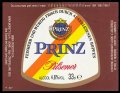 Prinz Pilsener 33 cl - Frontlabel