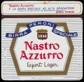 Nastro Azurro Export Lager 46 cl - Frontlabel