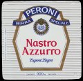 Nastro Azurro Export Lager 500 ml - Frontlabel