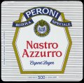 Nastro Azurro Export Lager 500 ml - Frontlabel