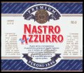 Nastro Azurro 66 cl - Frontlabel