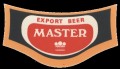 Master Export Beer - Necklabel