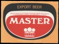 Master Export Beer - Frontlabel