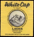 White Cap Lager - Frontlabel