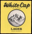 White Cap Lager - Frontlabel