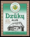 Dzuku Alus - Frontlabel