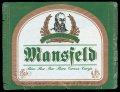 Mansfeld Biere de Luxe - Frontlabel