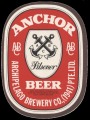 Anchor beer pilsener - Frontlabel