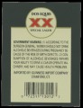 Dos Equis - Lager Especial - Back label