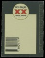 Dos Equis - Lager Especial - Back label