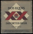 Dos Equis - Imported beer