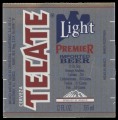 Tecate Light Premier imported beer