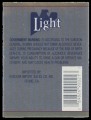 Tecate Light Premier imported beer - Back label