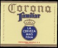 Corona Familiar - La cerveza mas Fina