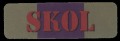 Skol Necklabel