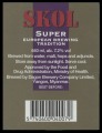 Skol Backlabel