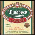 Windhoek Lager - Frontlabel