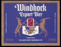 Windhoek Export Bier - Frontlabel