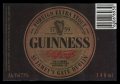 Guinness Foreign Extra Stout - Frontlabel