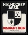 H.B. Hockey Assn Draught Beer