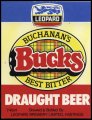 Buchanans Bucks Best Bitter Draught Beer