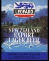 New Zealand Export Lager Beer