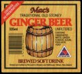 Macs Traditional old Stoney Ginger Beer